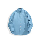 Men's Solid Lyocell Shirt